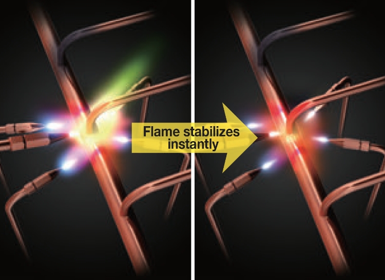 Brazing and burner work explanation