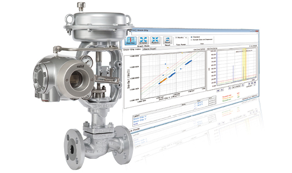 Control valve maintenance support system PLUG-IN Valstaff